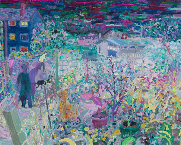 Robbie Bushe RSA, Night Terrier , 2023