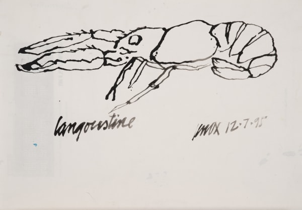 Jack Knox RSA RSW RGI (1936-2015), Langoustine , 1995