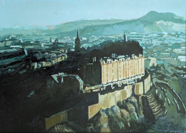 Peter Thomson, Die Stadt (after Masreel)