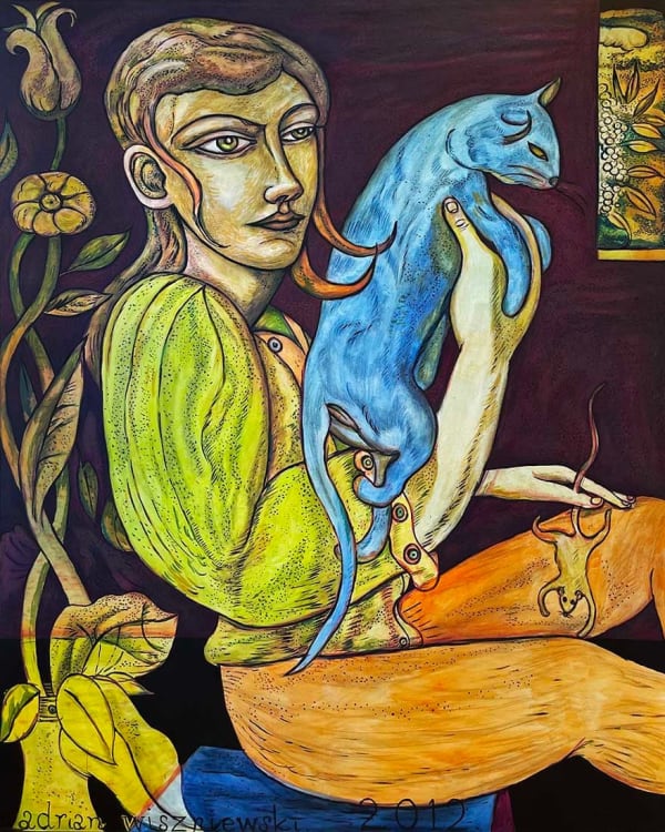 Adrian Wiszniewski RSA, Cat and Mouse