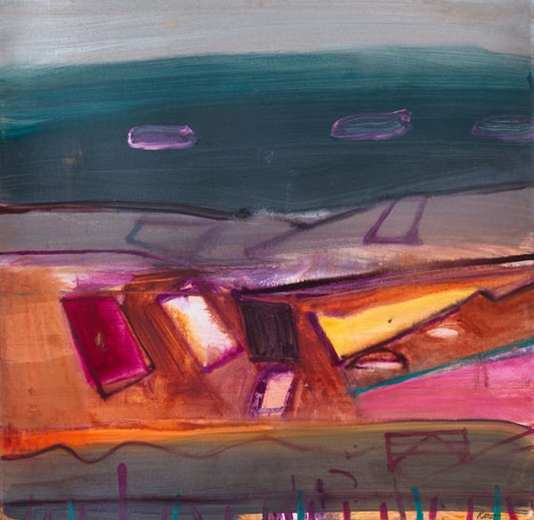 Barbara Rae DBE CBE RA, Southern Law