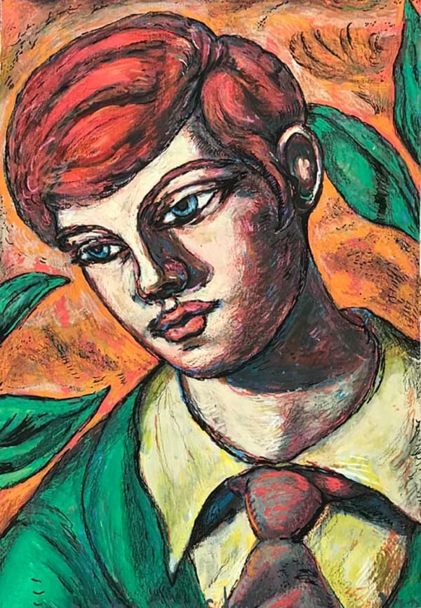 Adrian Wiszniewski RSA, Gardener