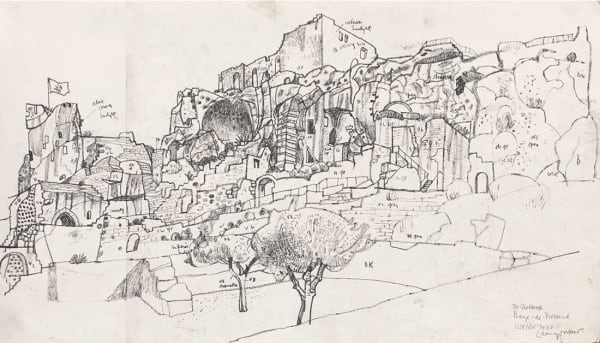 Leon Morrocco RSA RGI, Les Baux-de-Provence