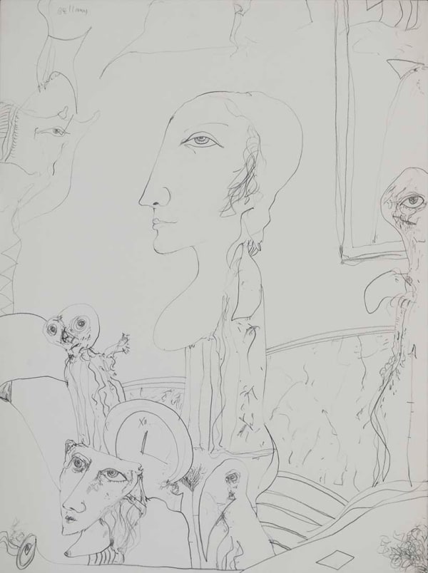 John Bellany (1942-2013), Mystery , circa 1990