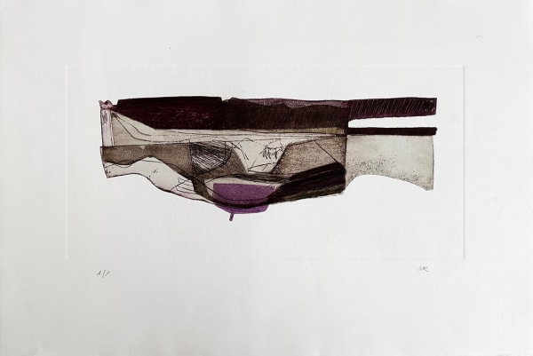 Andrew Restall (1931-2024), Hillside Ridge