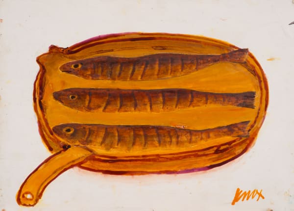 Jack Knox RSA RSW RGI (1936-2015), Sardines