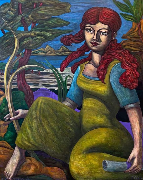 Adrian Wiszniewski RSA, Maid of the Loch