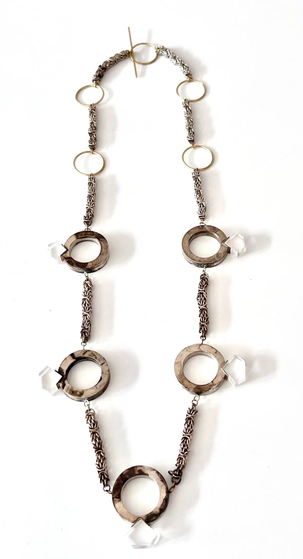 Philip Sajet, The Ringgame necklace, 2021