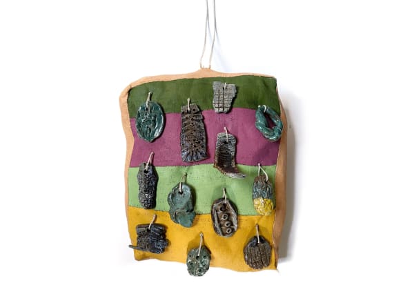 Lisa Walker, Driving Creek Pendant 9, 2022