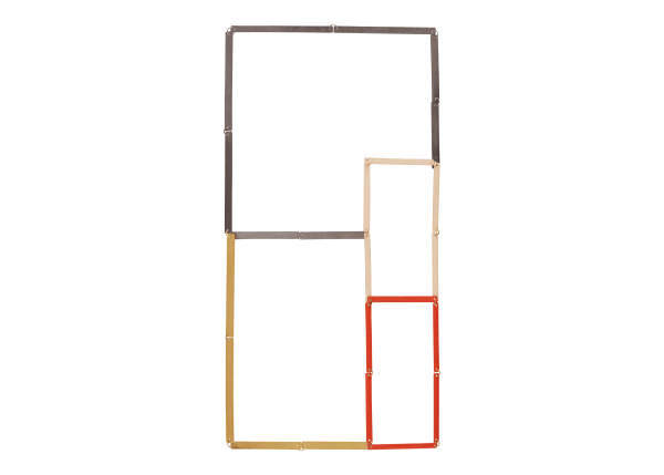 Annelies Planteydt, Beautiful City - New Rooms - Orange Pink Rooms, 2022