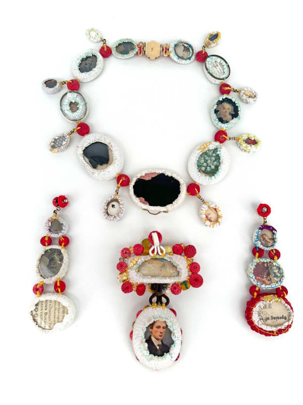 Samuel Gassman, Jewel 56 (Parure), 2025