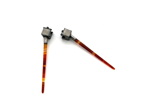 Helen Britton, Metal Stone I, 2023