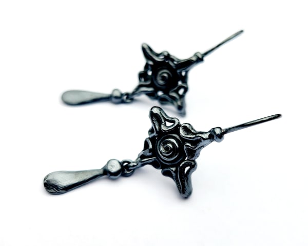 Mary Preston, Treasure earrings 8, 2025