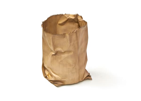 David Bielander, Paper Bag (Sugar), 2016
