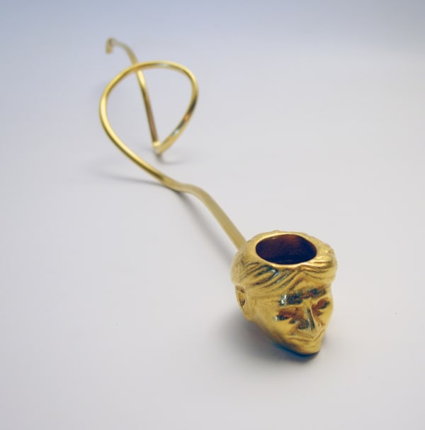 Ted Noten, Homage to Geronimo, 2020