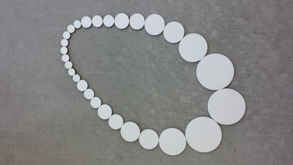 Rebecca Hannon, Graduated Pearl, 2013