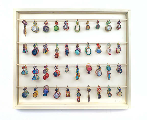 Samuel Gassman, All The Single Earrings, 2025