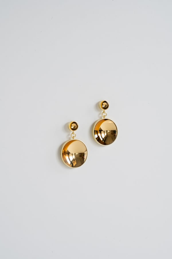 Jiro Kamata, Holon Earrings YG #2, 2024
