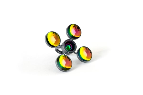 Jiro Kamata, (Big Stellar) Holon Ring 12, 2022