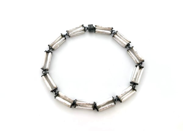 Heather Guidero, 4 Pillar Pearl Necklace