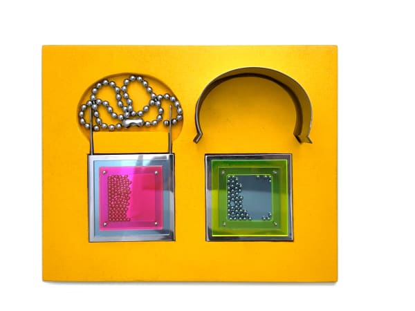 Gerd Rothmann, Kette und Armspange, 1968