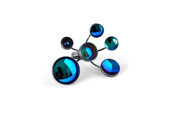 Jiro Kamata, (Big Stellar) Holon Ring 3, 2021