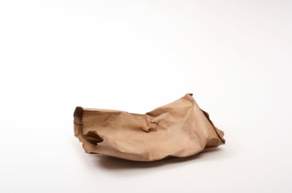 David Bielander, Paper Bag (Croissant), 2016