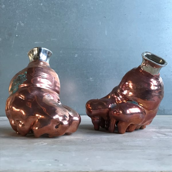 David Clarke, High SocietyVase (1 piece), 2023