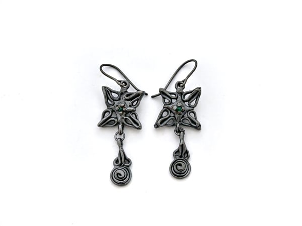 Mary Preston, Treasure earrings 6, 2025