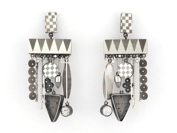 Suzan Rezac, Grey, 2025