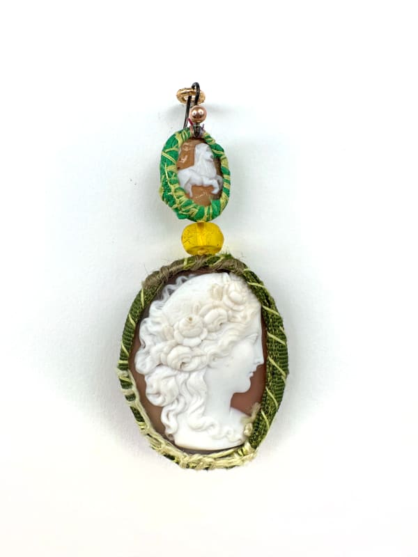 Samuel Gassman, Jewel 65 Earring, 2025