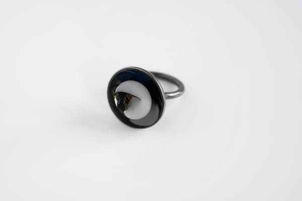 Jiro Kamata, Celestial Eyes Ring XL #8, 2025