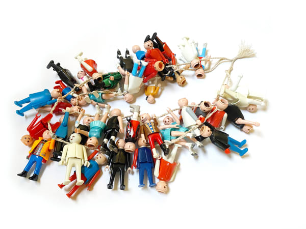 Lisa Walker, Playmobil Without Hair, 2021