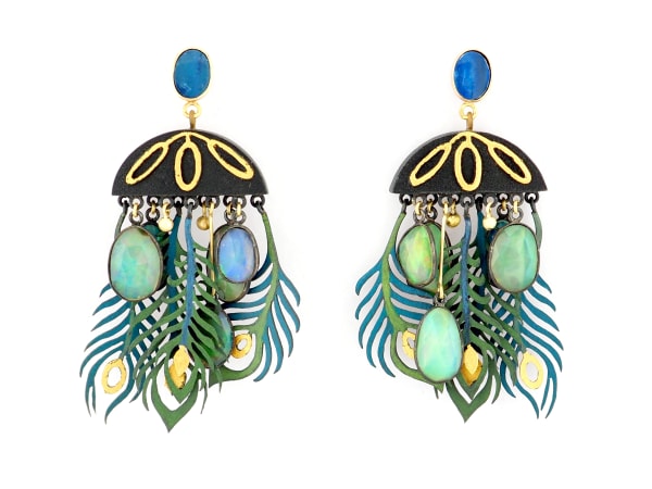 Suzan Rezac, Peacock, 2025