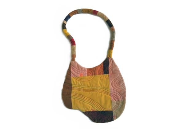 Rebecca Hannon, Natural Dyed Quilted Breastplate, 2025