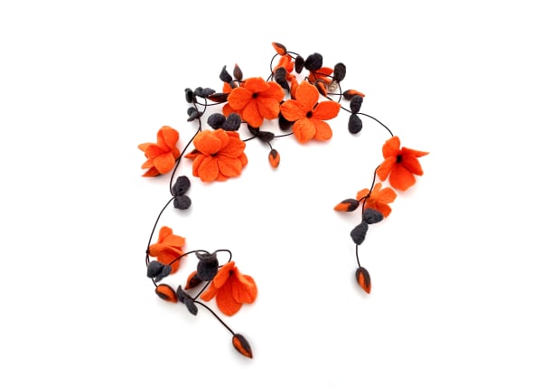 Karin Wagner, BC31 Vine Necklace