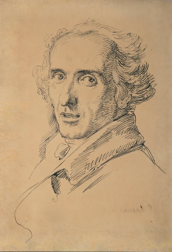 Luigi Sabatelli Ritratto di Antonio Canova, 1805