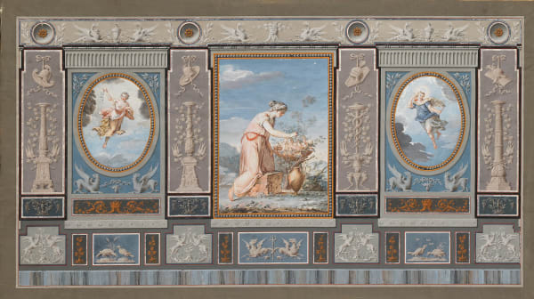 Tommaso Bigatti Decorazione neoclassica, 1820 circa