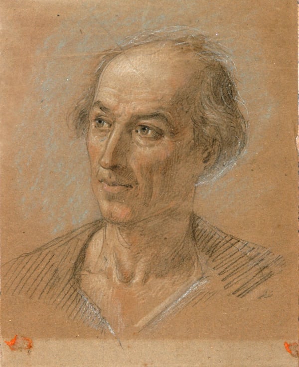 Artista attivo nel primo decennio del XIX secolo Ritratto di Antonio Canova, 1800