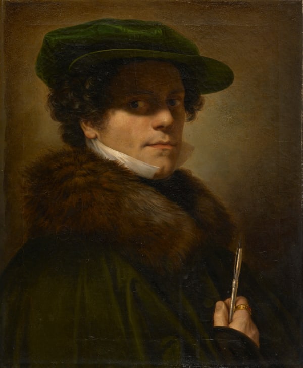 Giuseppe Bezzuoli, Autoritratto, 1827