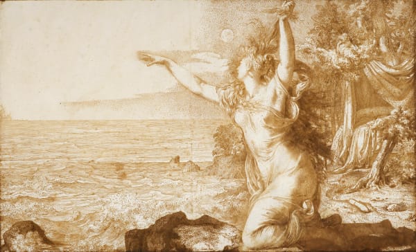 Luigi Sabatelli Olimpia abbandonata da Bireno, 1794 circa