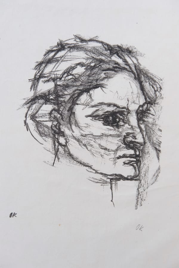 Oskar Kokoshka Der gefesselte Columbus. Berlin, Gurlitt, 1920-1921