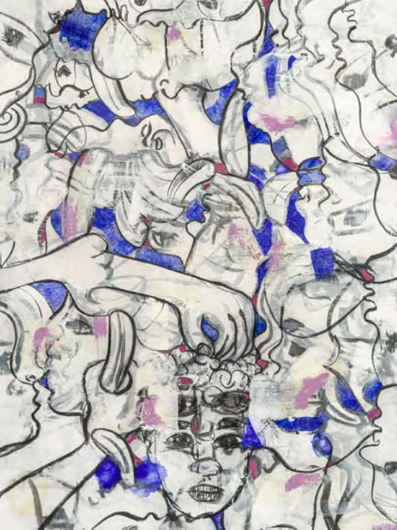 Leopoldo Goût, I'll Kiss You Back to Where You Came From II, 2025