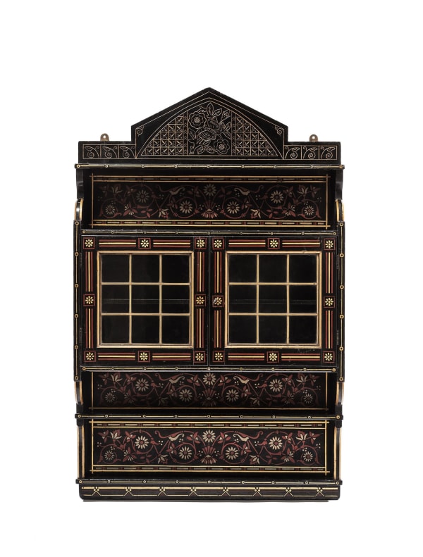 John Moyr Smith, Wall cabinet, 1874