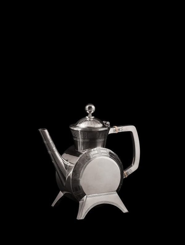 Christopher Dresser, Teapot, 1885