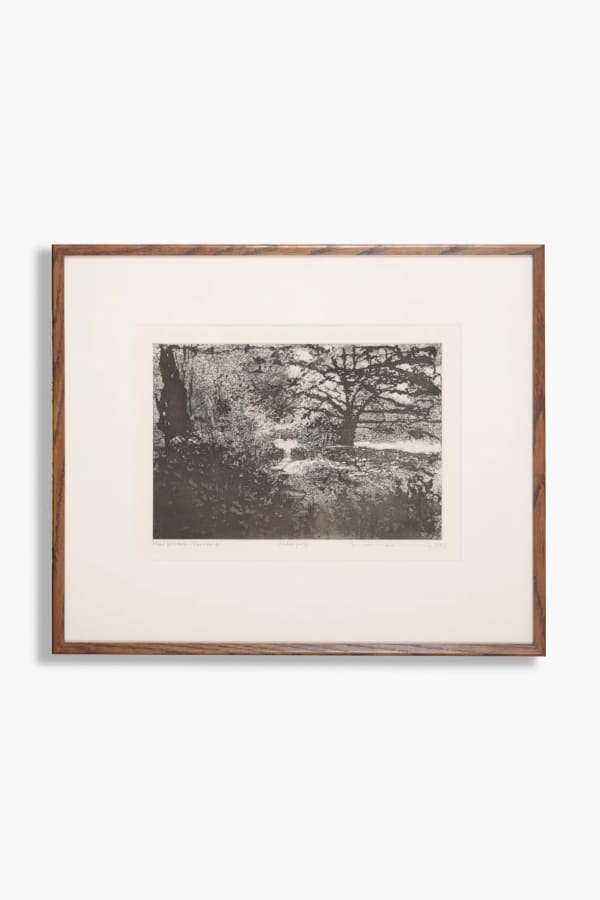 Norman Ackroyd, 'Near Low Mill, Farndale' A.P.