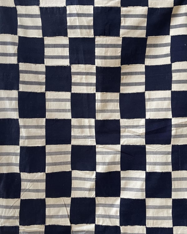 Heavy Cotton Geometric Kente Cloth