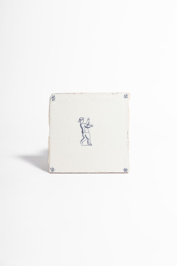 19th Century Delft Tile