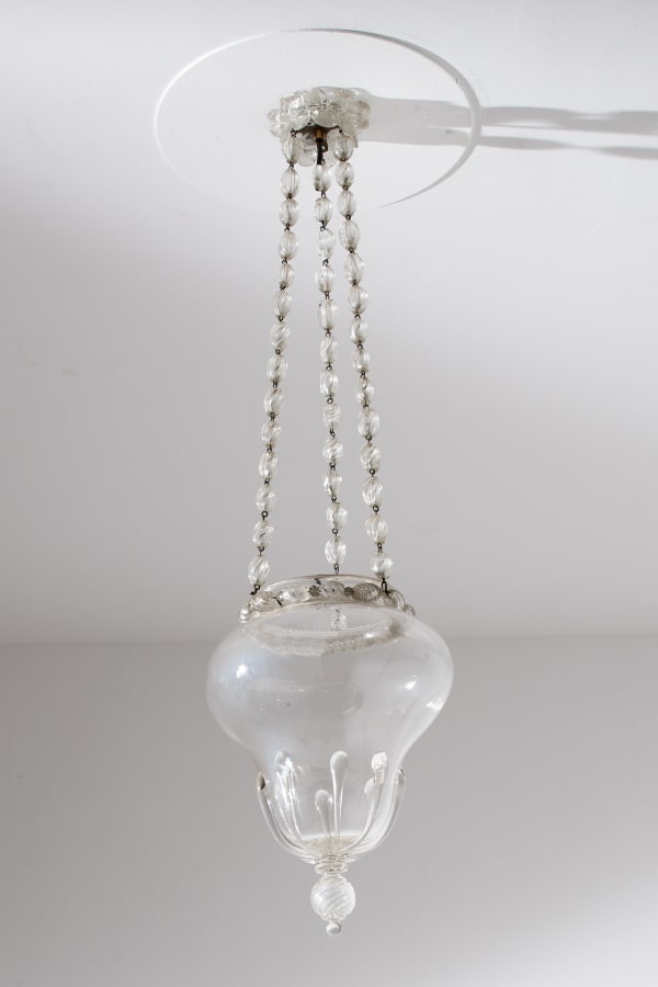Artemide Seguso, A 1940s Murano Glass Pendant by Seguso