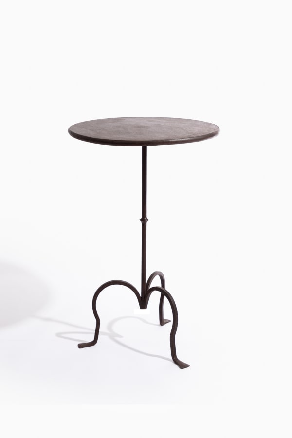 Wrought Iron Wine Table